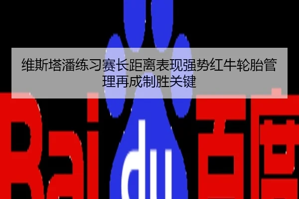 维斯塔潘练习赛长距离表现强势红牛轮胎管理再成制胜关键